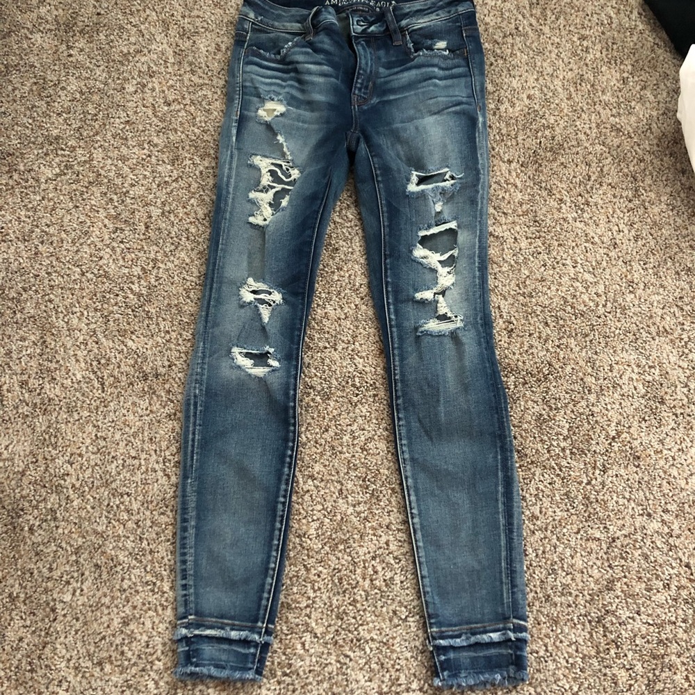 American Eagle skinny jeans